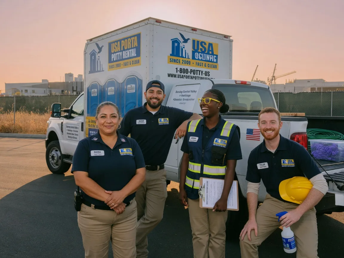 Portable Toilet Rental company in Grove City, PA