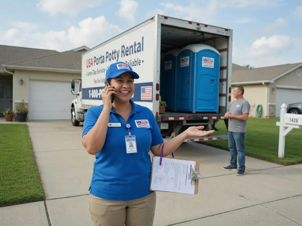 Portable Toilet Rental Grove City, PA FAQs
